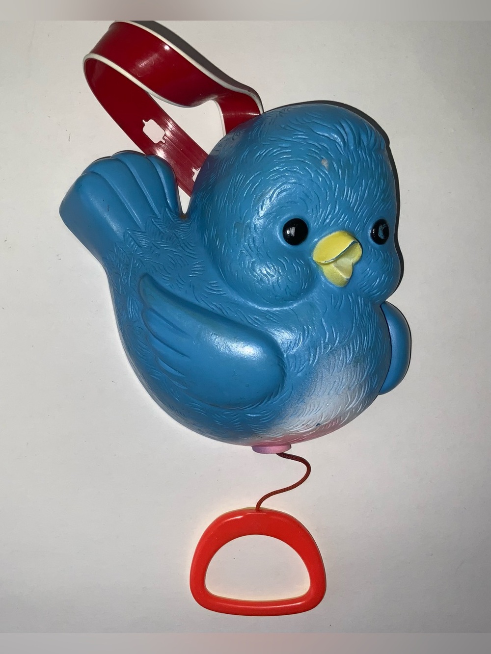 Fisher-Price Blue Bird Wall Toy READ